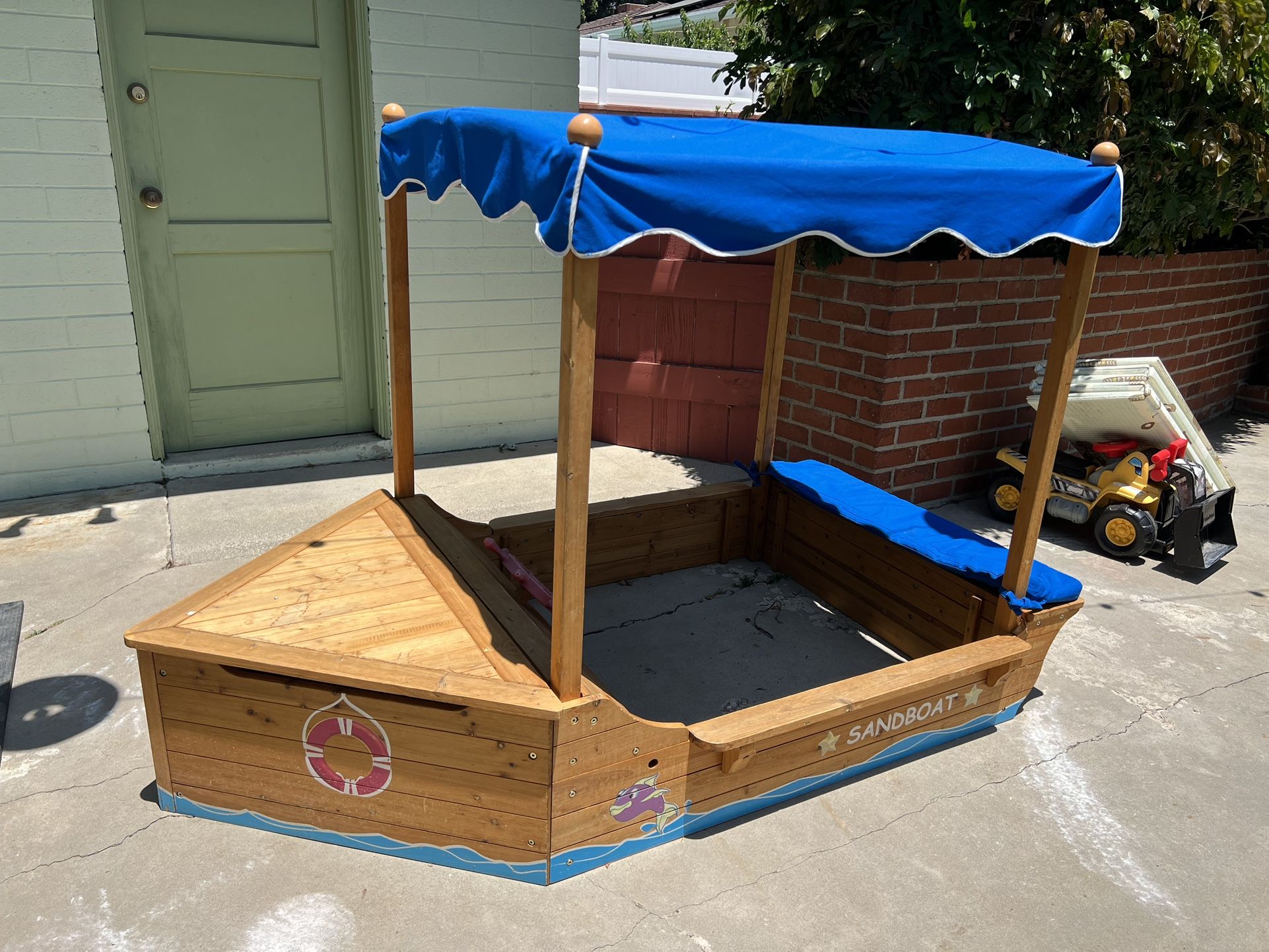 Kidkraft Pirate Sand Ship