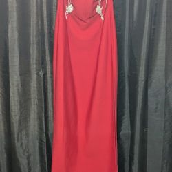 Rose Embellished Gown 