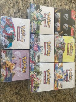 Pokémon Assorted Booster Bundle Boxes Evolving Skies