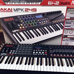 Akai Mpk 249 Midi Keyboard ( Brand New ) 