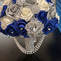 Bride Custom Made Bouquet Brand New