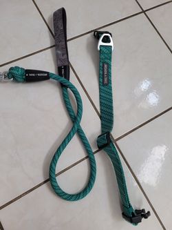 New Reflective Large Leash & Collar