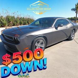 2013 Dodge Challenger SXT Coupe