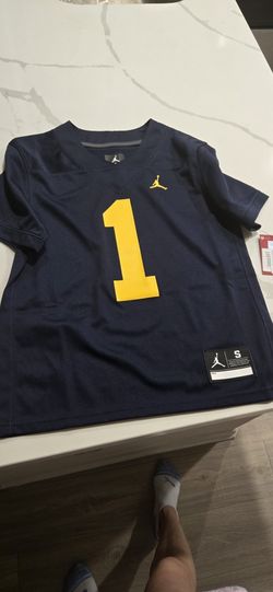 Michigan Wolverines Junior Jersey Size Small