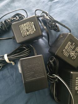 AC Power Adapters Canon Sony