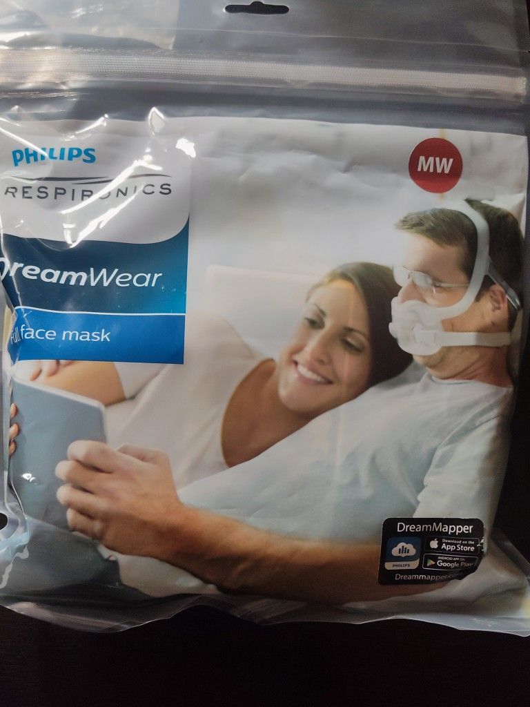 Philips Respironics DreamWear full face mask