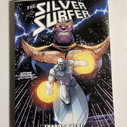 Silver surfer, Epic Collection, Thanos Quest Volume 6