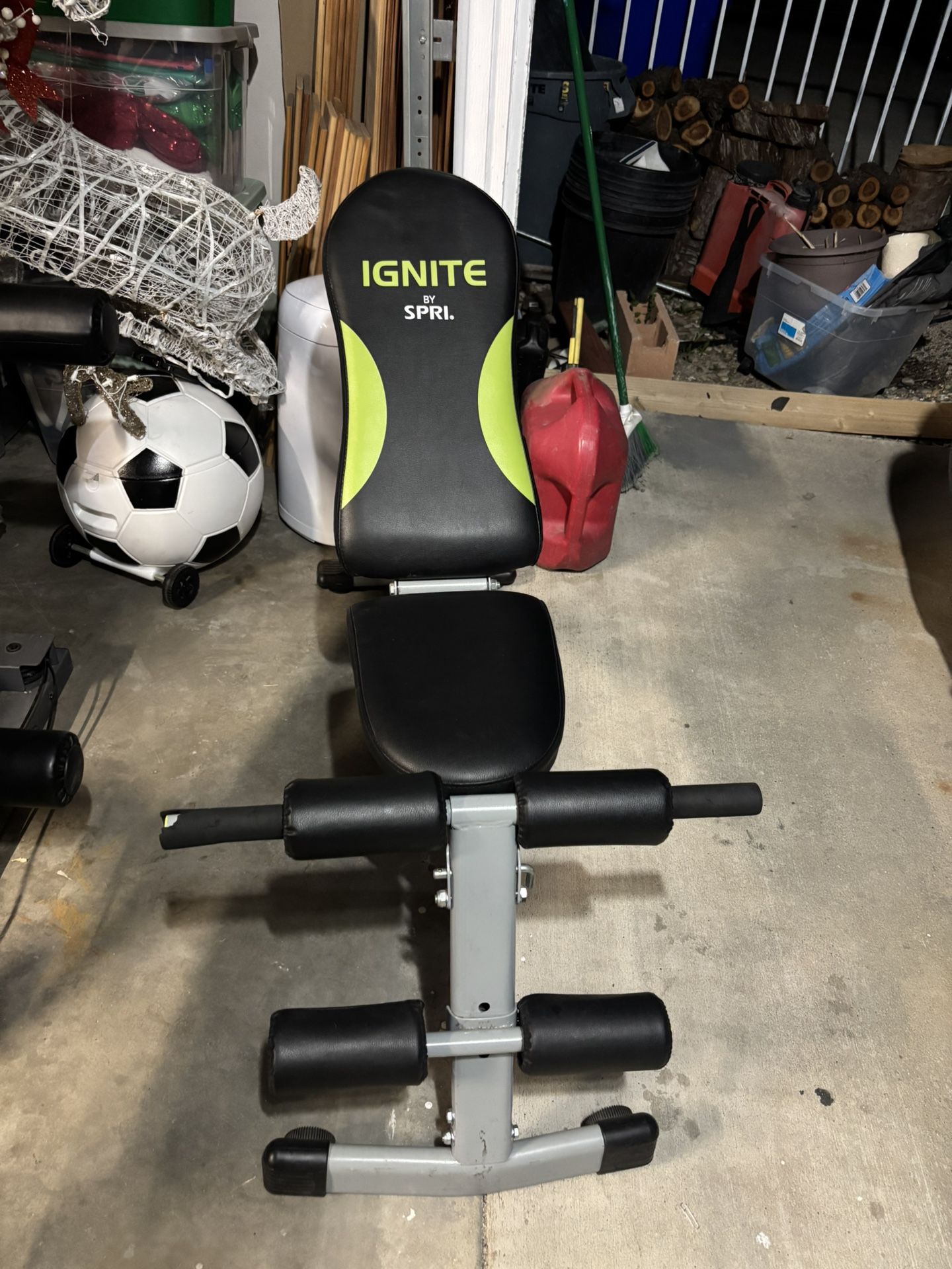 Ignite Workout Bench