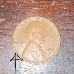 1952 D Liberty Error Wheat Penny