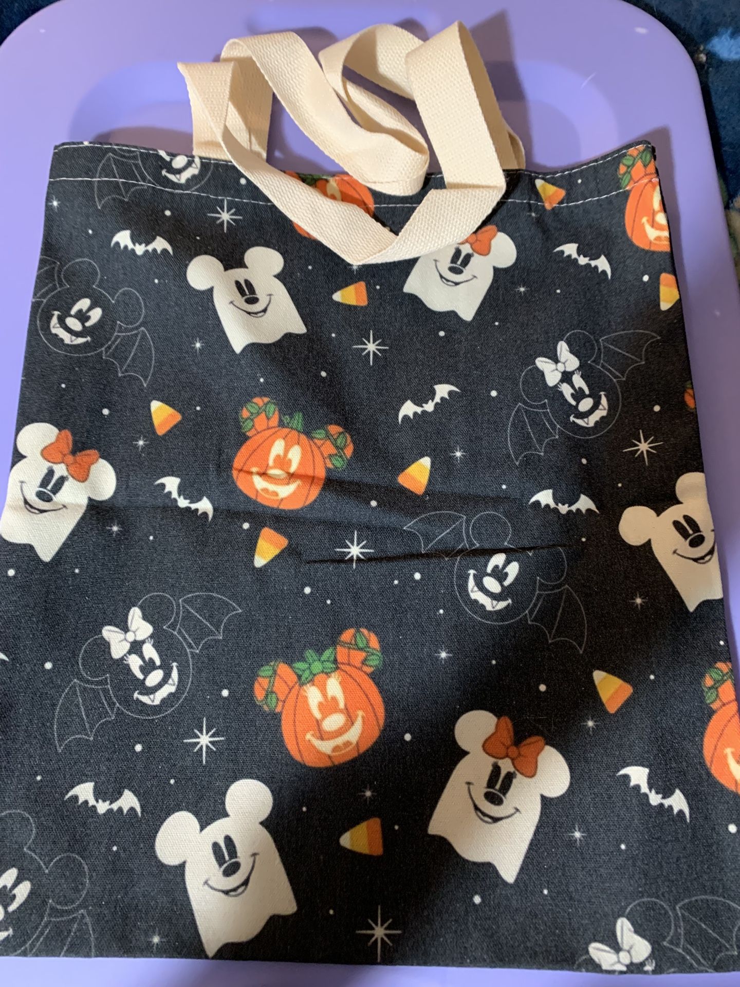 Mickey Halloween Tote Bag