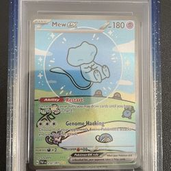 Pokemon Mew Ex 232 PSA10 