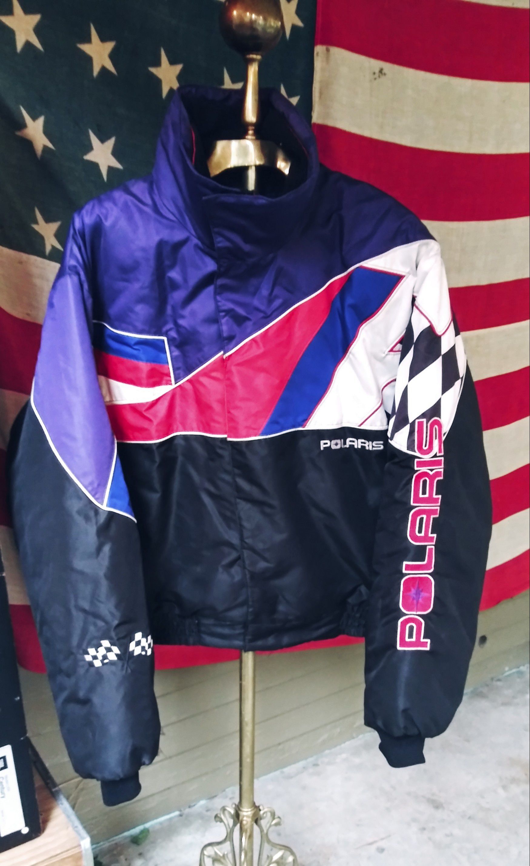 XL* VTG* Polaris Indy snowmobile jacket
