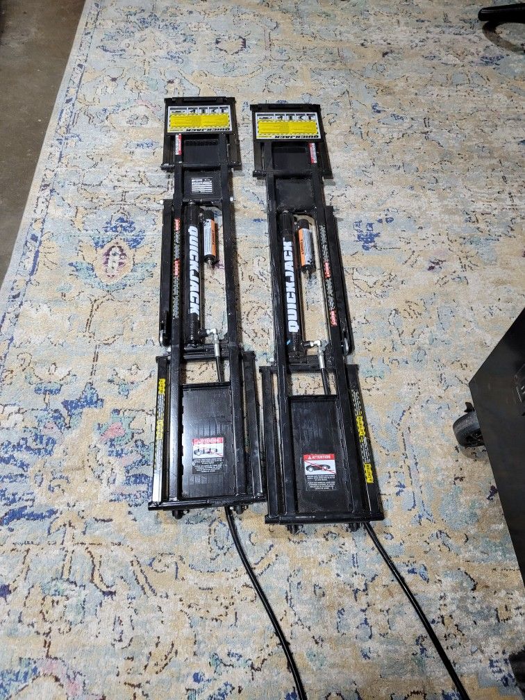 Quick Jack 3500 lbs Portable Lifts