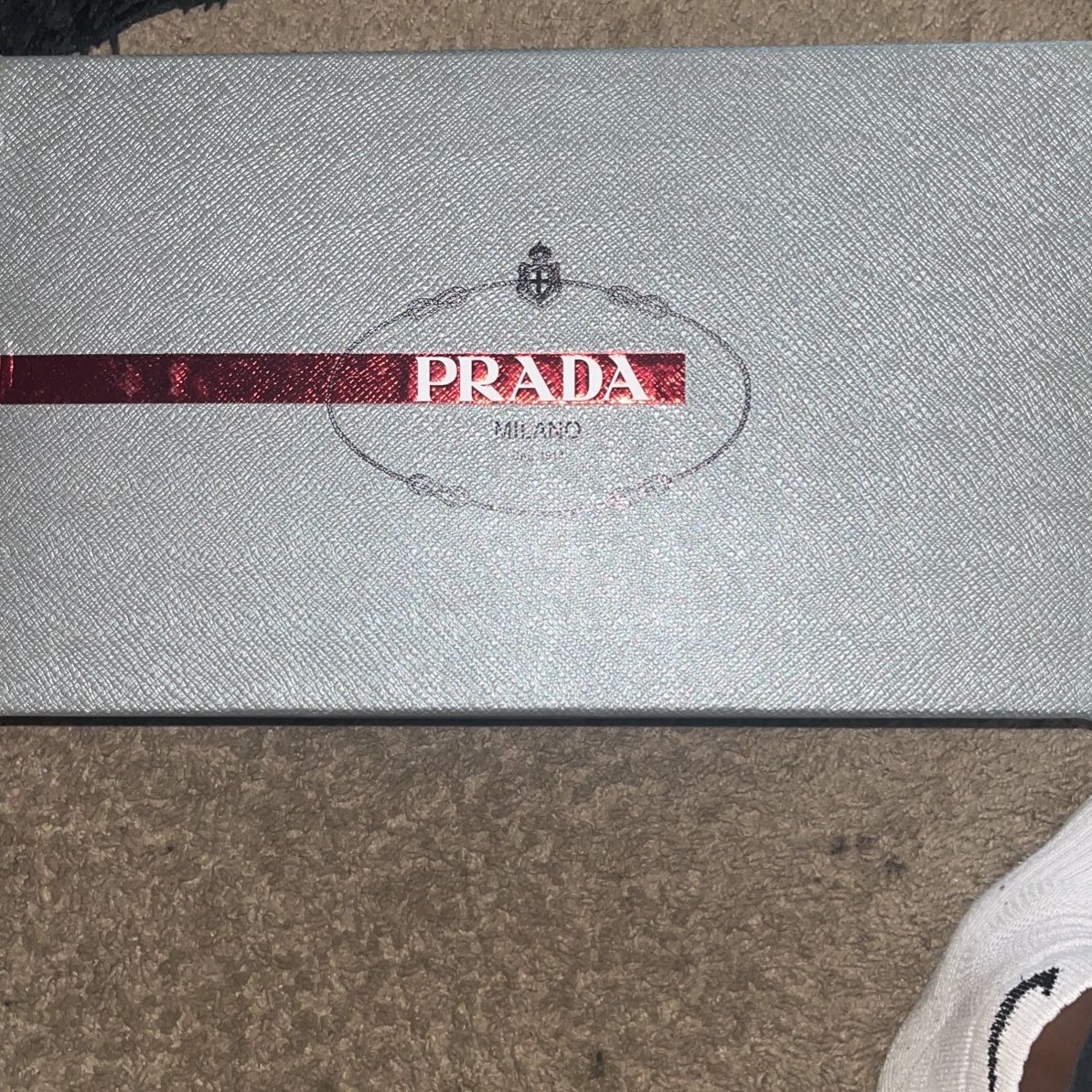 Prada Cufffs Throw A Price 