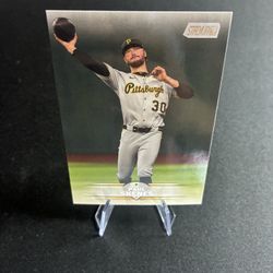 2024 Topps Stadium Club Paul Skenes #105 Pittsburgh Pirates Base Set Card