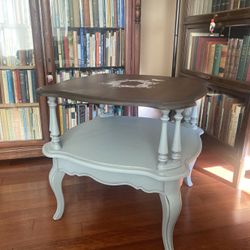 Refurbished Large End Table