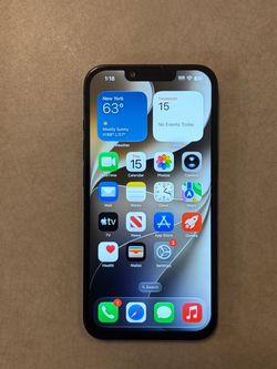 Unlocked iPhone 14 128gb black