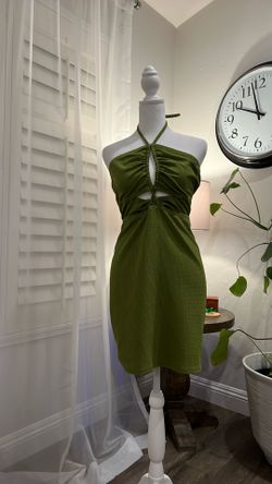 Women’s Green Summer Dress