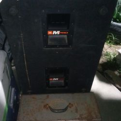 jbl House Speakers Two 15" 