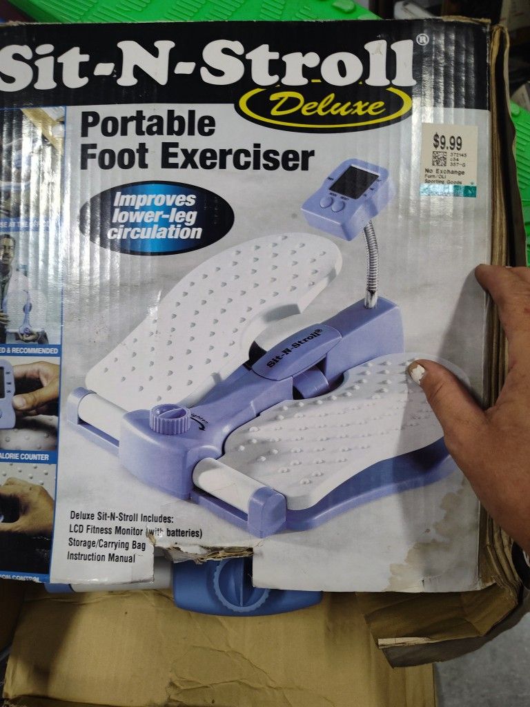 Portable Foot Exerciser