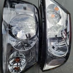 04-08 Ford F150 06-08 Lincoln Mark LT Headlights Luces Calaveras Micas Faros Focos Faroles Headlamps 