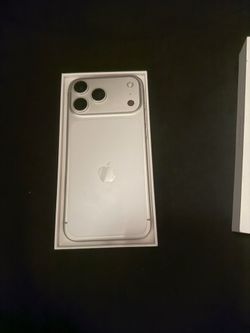 iPhone 17 pro max