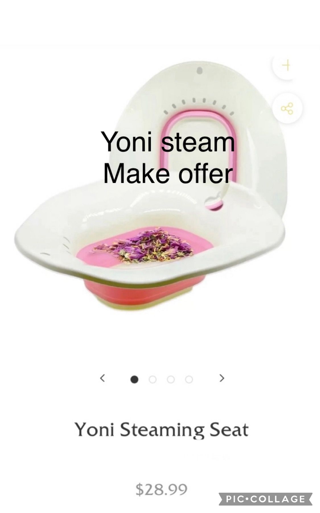 Yoni Steam Make Offer