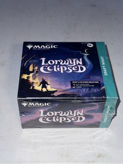 Magic The Gathering Lorwyn Eclipsed Draft Night Box Sealed