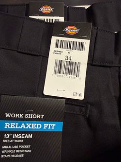 New Black dickies size 34 waist