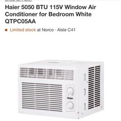 Bauer Room Air Conditioner 