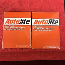 Autolite Glow plugs 01 - 05 Duramax