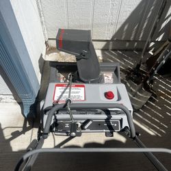 Snow Blower 