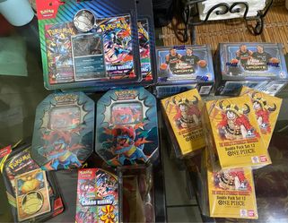 Pokemon & One Piece Card topp chrome