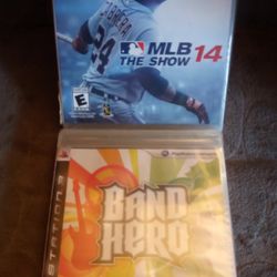 PS3 Video Games NEW 2pc 