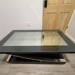 Modern Glass cofee table