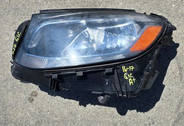 2016 2017 2018 2019 MERCEDES BENZ GLC LEFT DRIVER  HEADLIGHT