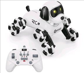 RC6 NeoPaw 8-Wheel Robot Dog