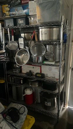 Pots and Pans Kitchen