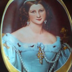 J W K Bavaria Western Germany Decorative Plate 