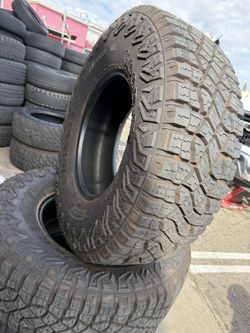 ‼️🚨vendo Set De Llantas Lt 315 70 17 Goodyear Wrangler Tires
