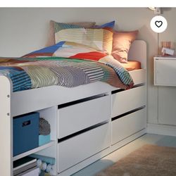 IKEA Twin Beds With Mattress
