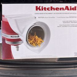 KitchenAid Rotor slicer/shredder