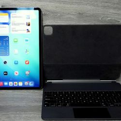 Apple iPad Pro 12.9 M1 1 TB, Wi-Fi + 5G, Magic Keyboard