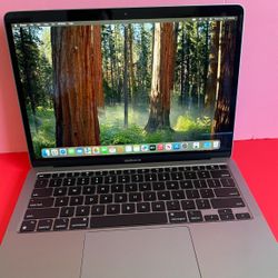 Apple MacBook Air 13 (2020 Model/ M1 chip) 8GB Memory 128GB storage works perfect (97% battery health) 