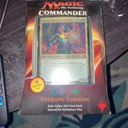 2016 Magic Commander Entropic Uprising Deck 