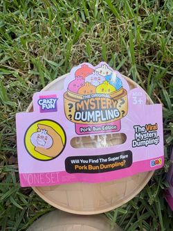 Mystery dumplings pork edition