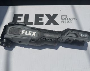 New Flex Tools 24V OSCILLATING MULTI-TOOL KIT FX4111-1A