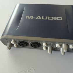 M-Audio Fast Track Pro/ Music Interface 