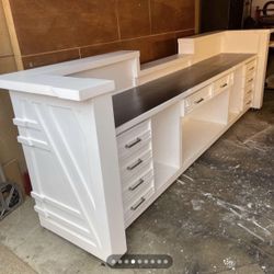 Custom Made Reception Desks