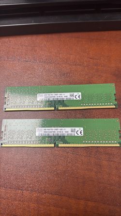 16GB DDR4-2400T RAM (2x8) - SK Hynix